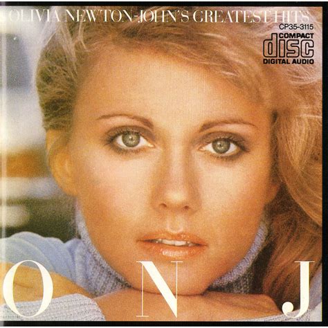 Olivia newton john album covers